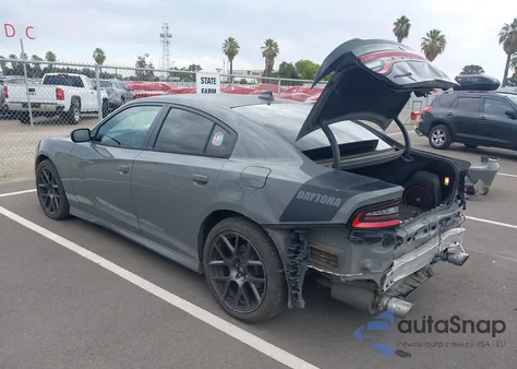 2017 Dodge Charger Daytona 340 Rwd из США, поврежденный, VIN 2C3CDXCT6HH520280